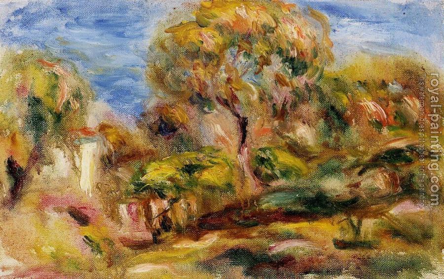 Pierre Auguste Renoir : Landscape XX Pierre Auguste Renoir : Landscape XX